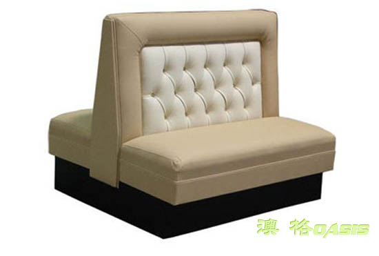 咖啡廳沙發翻新